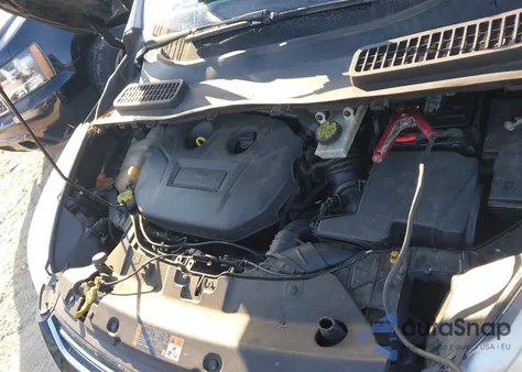 2015 Ford Escape Titanium from USA, damaged, VIN 1FMCU0J92FUB55726